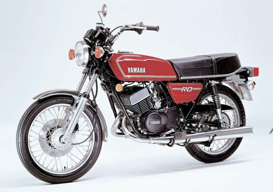 Yamaha rd deals 250